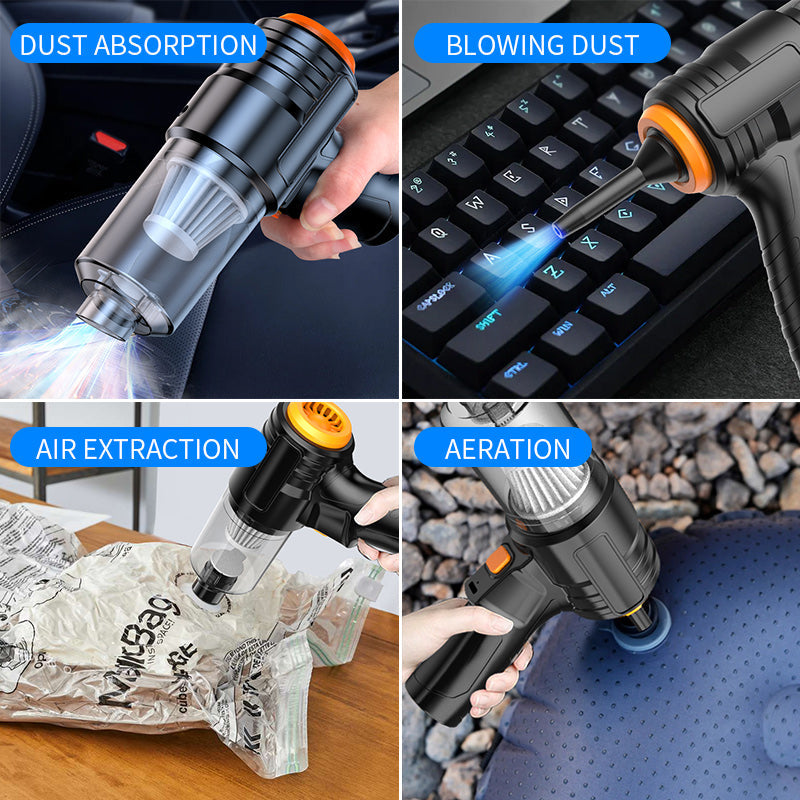 AeroClean | Tragbarer Handstaubsauger mit innovativer 2-in-1-Funktion 8