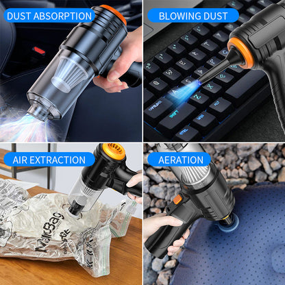 AeroClean | Tragbarer Handstaubsauger mit innovativer 2-in-1-Funktion 8