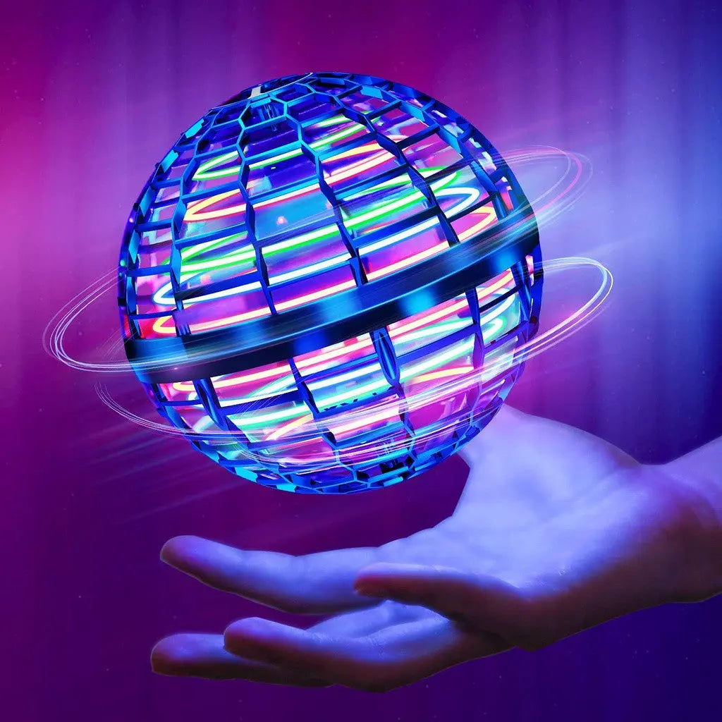 AeroSphere | Innovativer Schwebender Mini-Drohnen-Ball 0