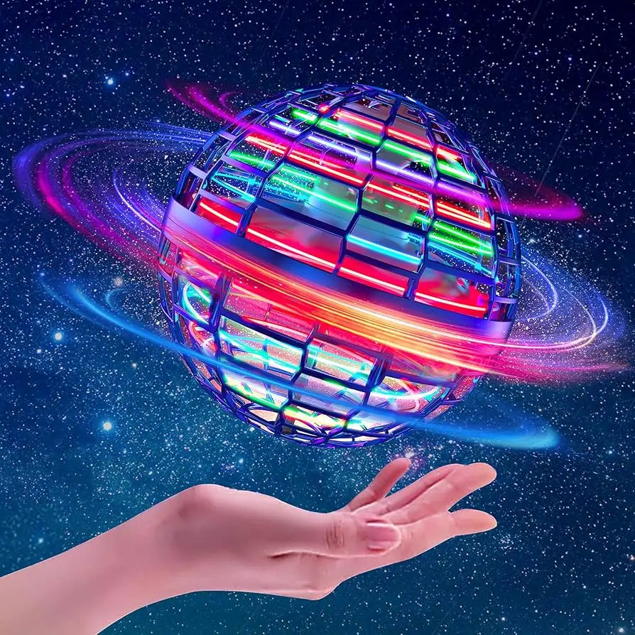 AeroSphere | Innovativer Schwebender Mini-Drohnen-Ball 3