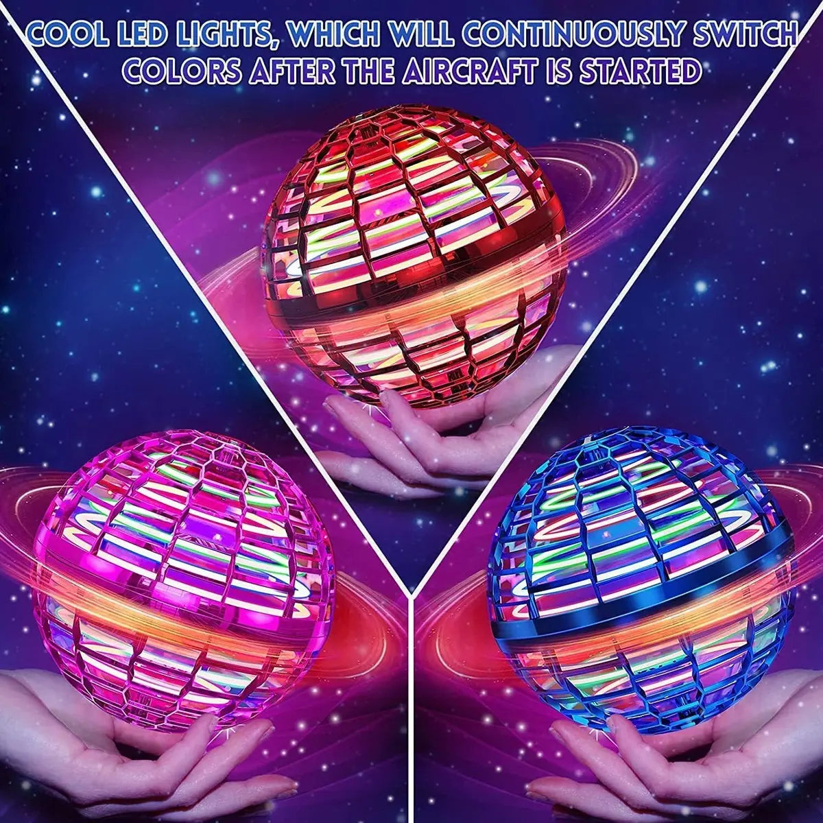 AeroSphere | Innovativer Schwebender Mini-Drohnen-Ball 4