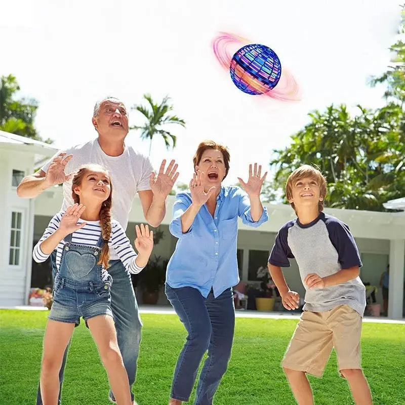 AeroSphere | Innovativer Schwebender Mini-Drohnen-Ball 5