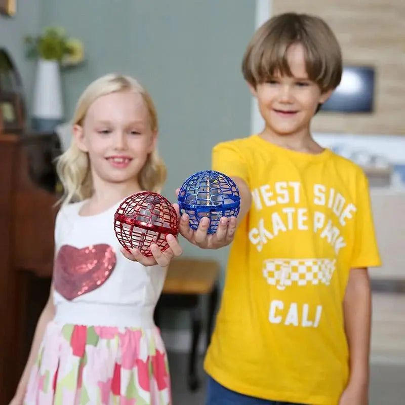 AeroSphere | Innovativer Schwebender Mini-Drohnen-Ball 6