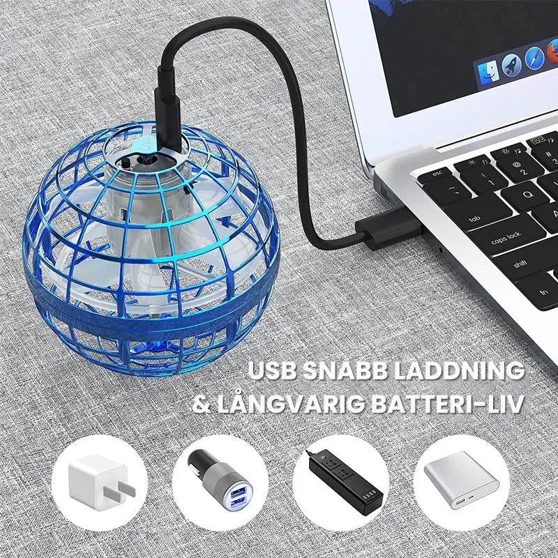 AeroSphere | Innovativer Schwebender Mini-Drohnen-Ball 8