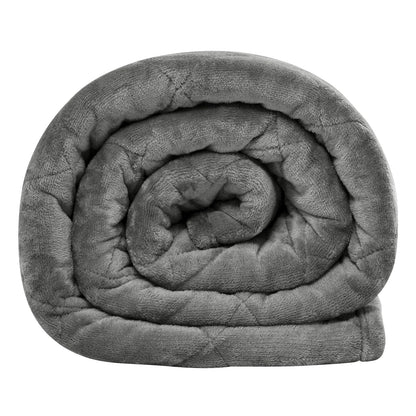 Søvna Balans | Heavy Sherpa Therapy Blanket for Restful Sleep