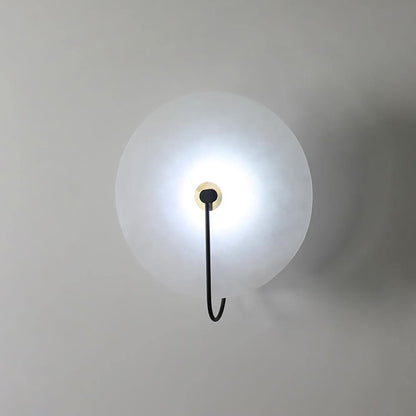 AlabasterBeam | Applique in alabastro | Illuminazione da parete LED lussuosa con luce calda per interni moderni e classici