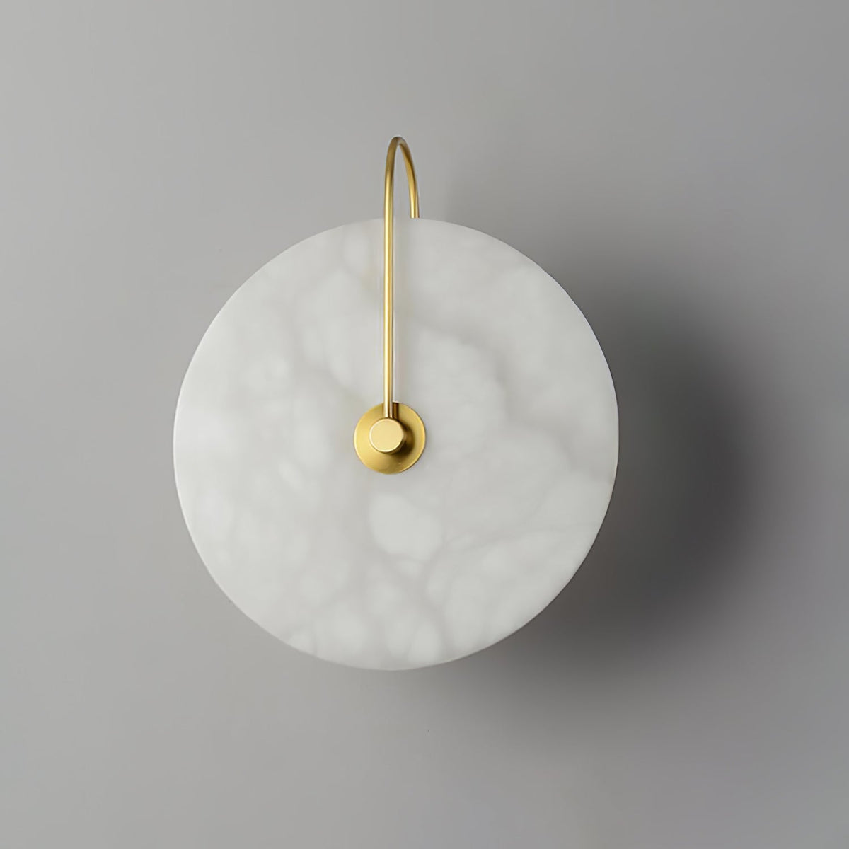 AlabasterBeam | Applique in alabastro | Illuminazione da parete LED lussuosa con luce calda per interni moderni e classici