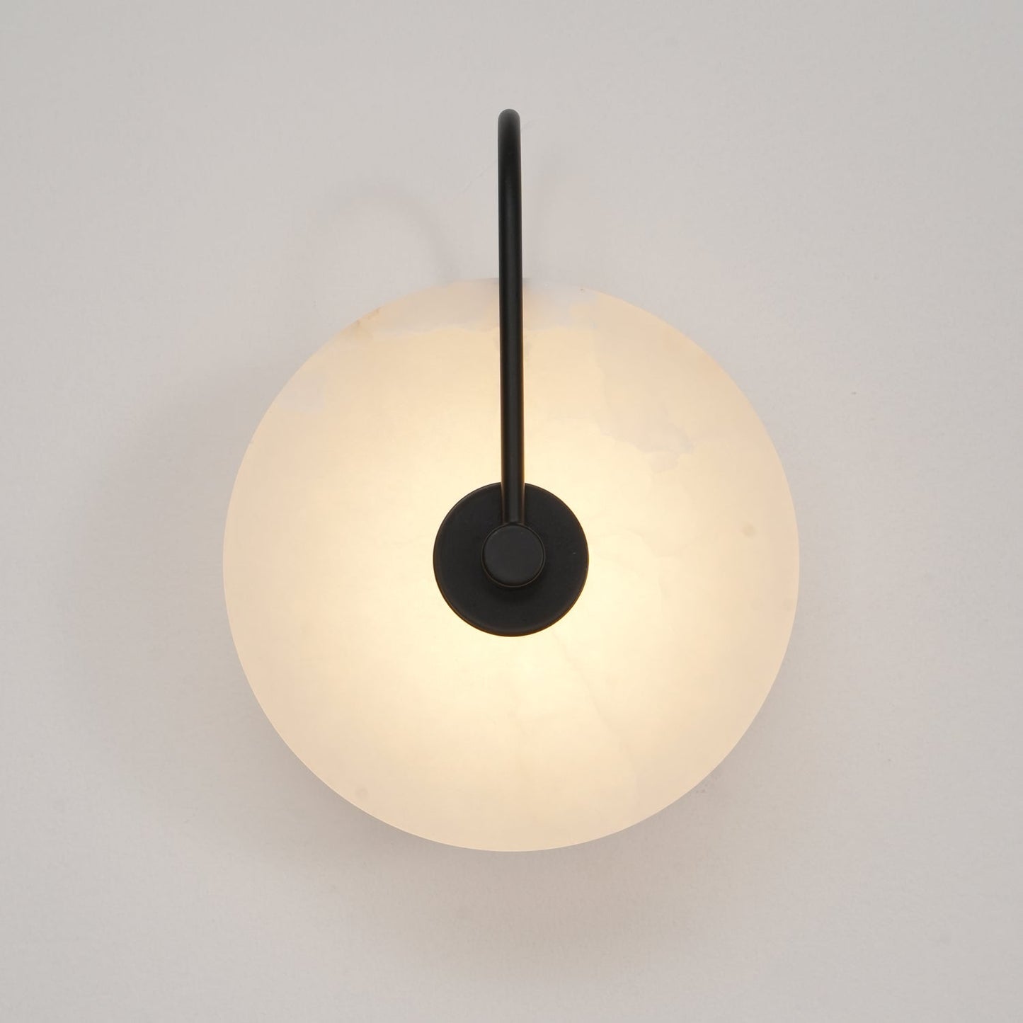 AlabasterBeam | Applique in alabastro | Illuminazione da parete LED lussuosa con luce calda per interni moderni e classici