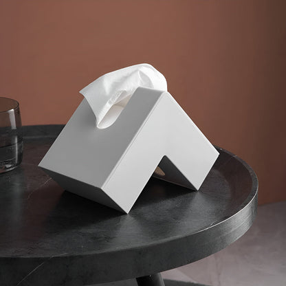 AngleEase – Modern L-Shaped Tissue Holder | Square Storage Box for Tissues