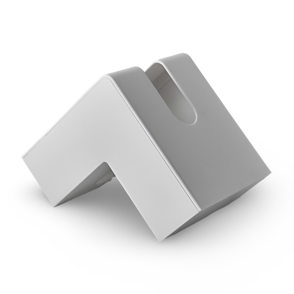 AngleEase – Modern L-Shaped Tissue Holder | Square Storage Box for Tissues