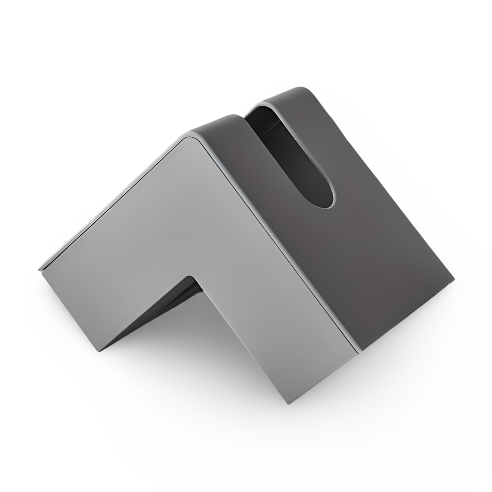 AngleEase – Modern L-Shaped Tissue Holder | Square Storage Box for Tissues