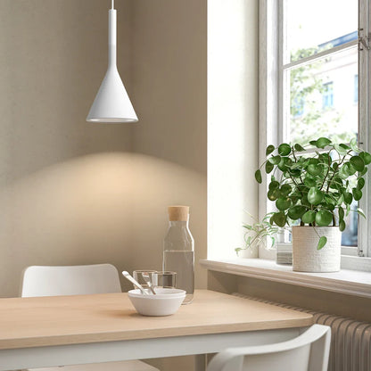 Lampada a sospensione Laval Cement effetto cemento – Lampada industriale a sospensione