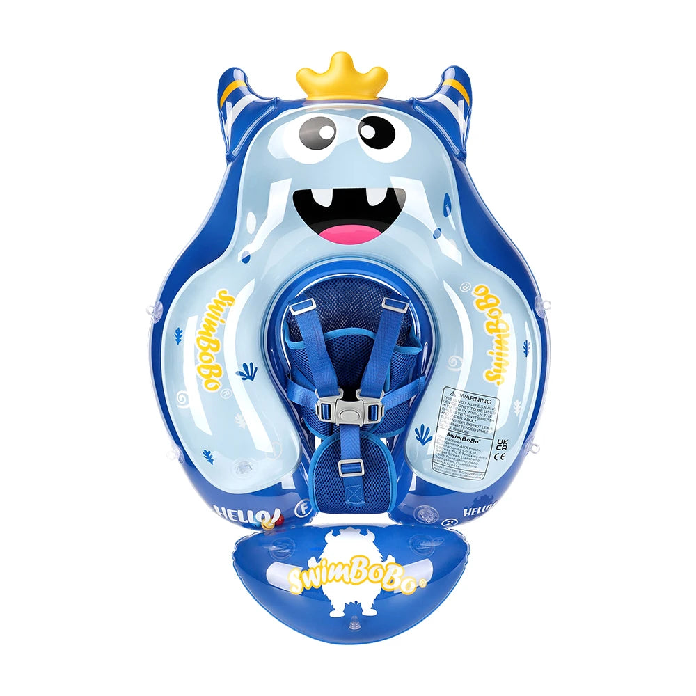 AquaBär | Babyschwimmring für Sicheren Wasserspaß 0