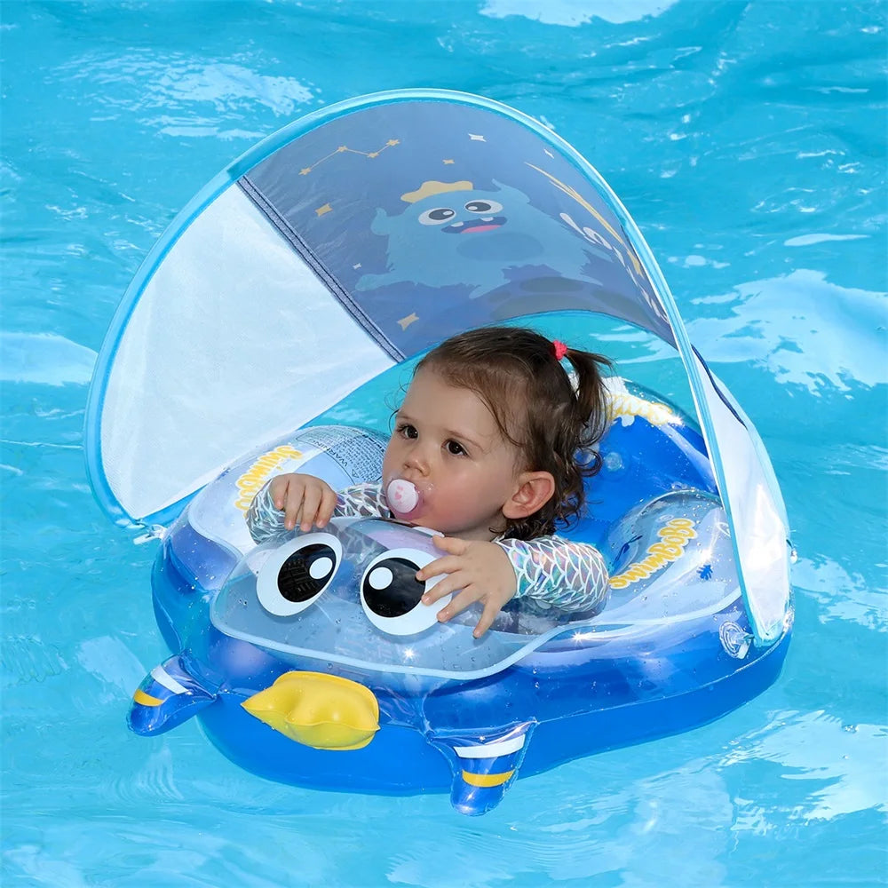 AquaBär | Babyschwimmring für Sicheren Wasserspaß 1