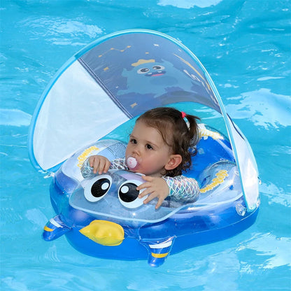 AquaBär | Babyschwimmring für Sicheren Wasserspaß 1