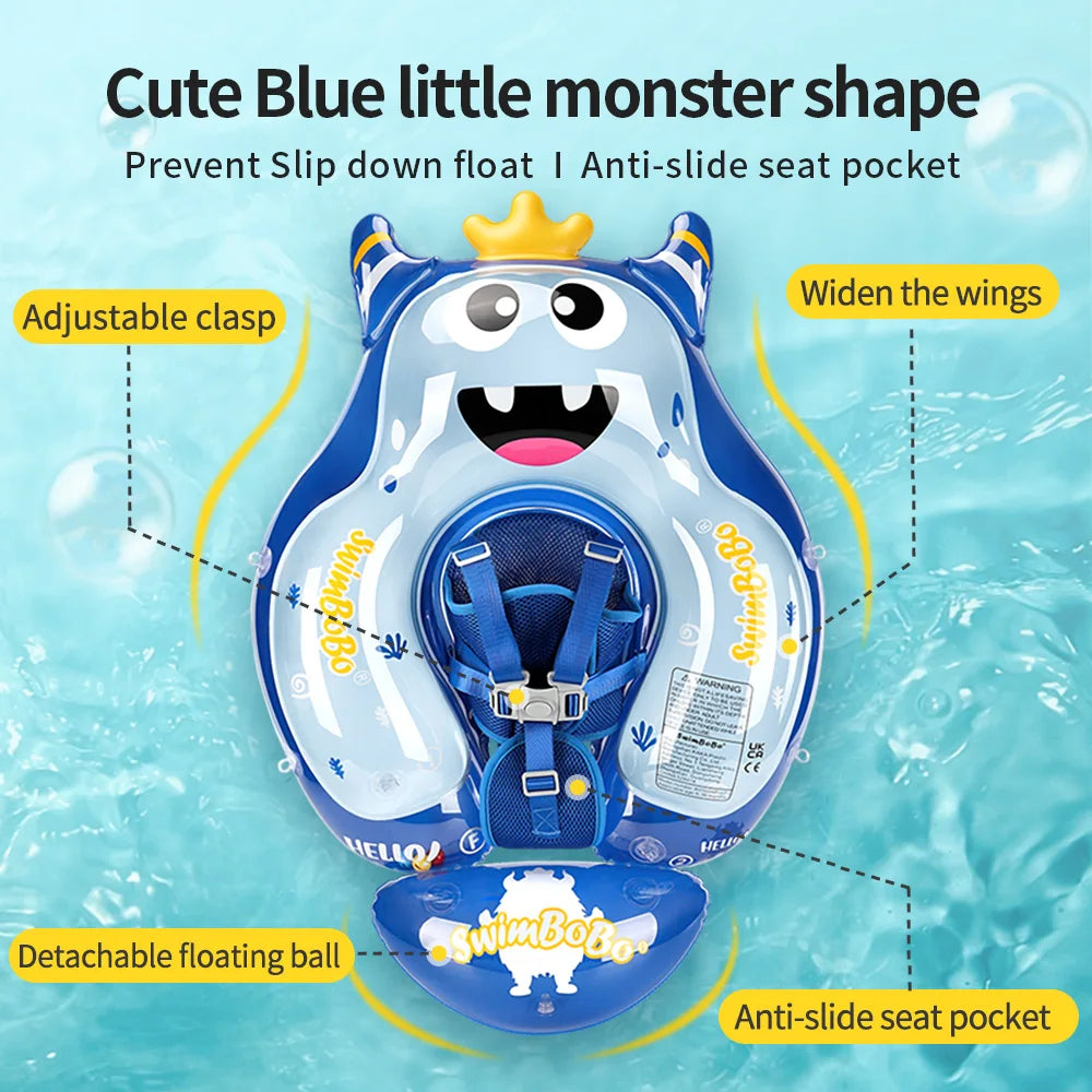 AquaBär | Babyschwimmring für Sicheren Wasserspaß 2