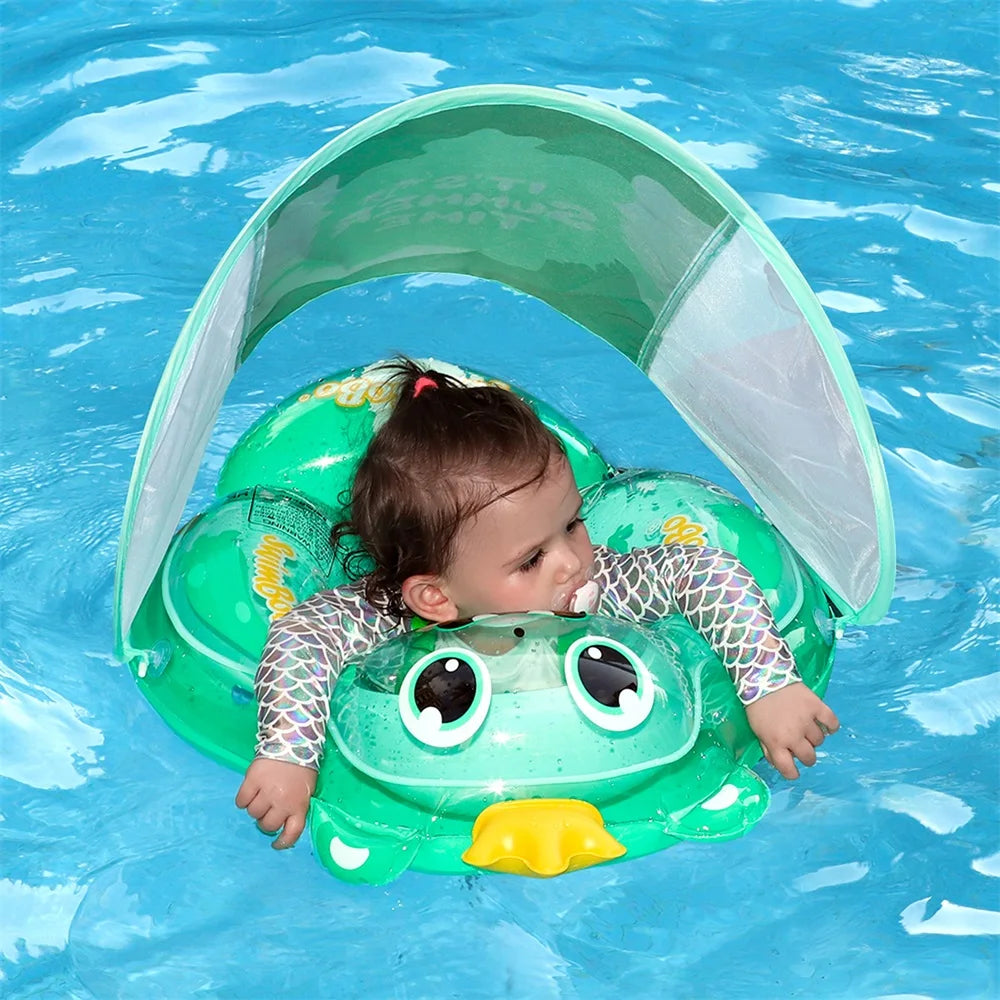 AquaBär | Babyschwimmring für Sicheren Wasserspaß 3