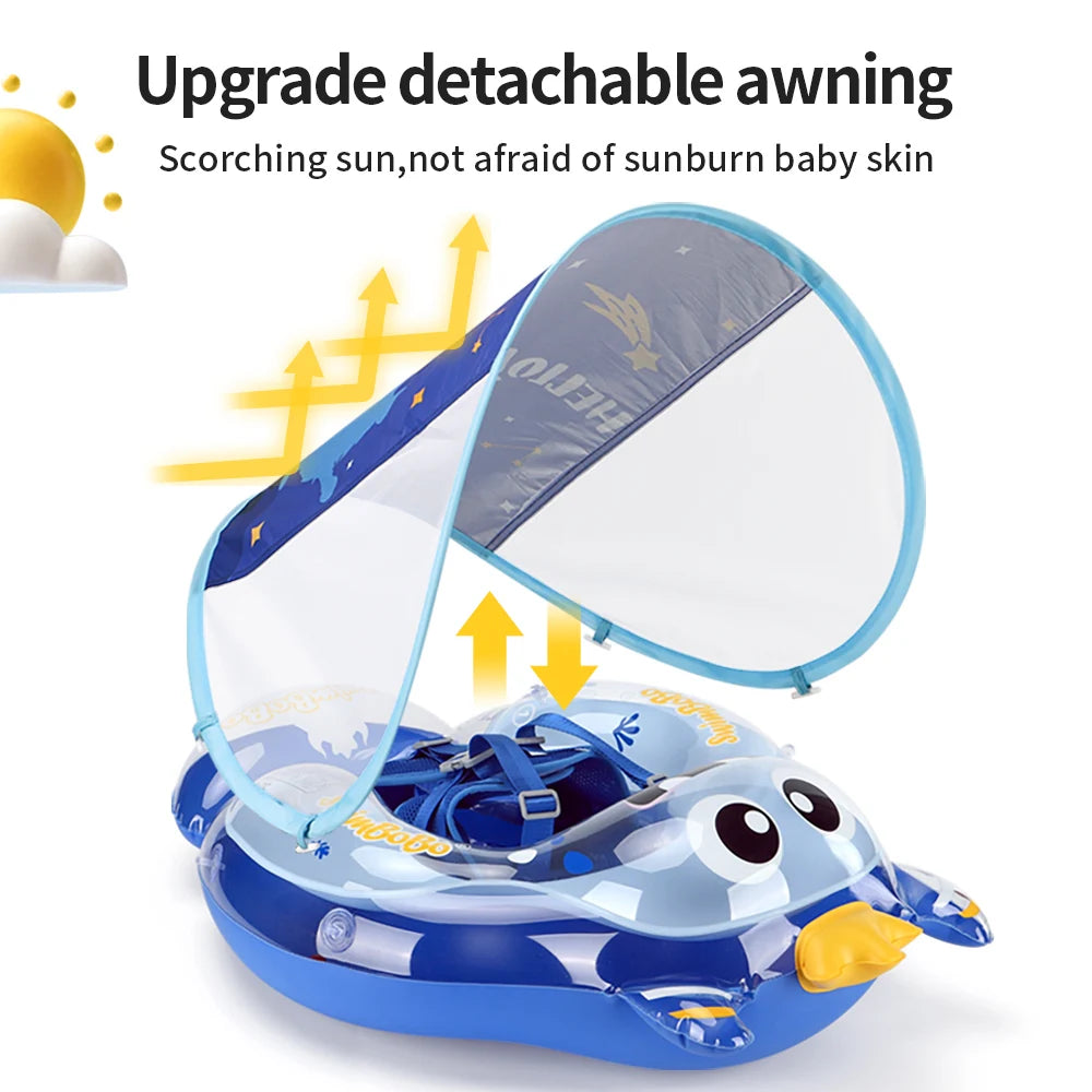 AquaBär | Babyschwimmring für Sicheren Wasserspaß 4