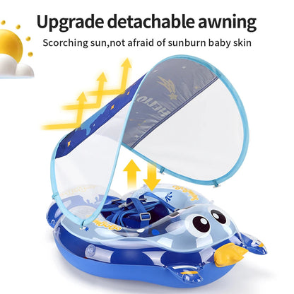 AquaBär | Babyschwimmring für Sicheren Wasserspaß 4