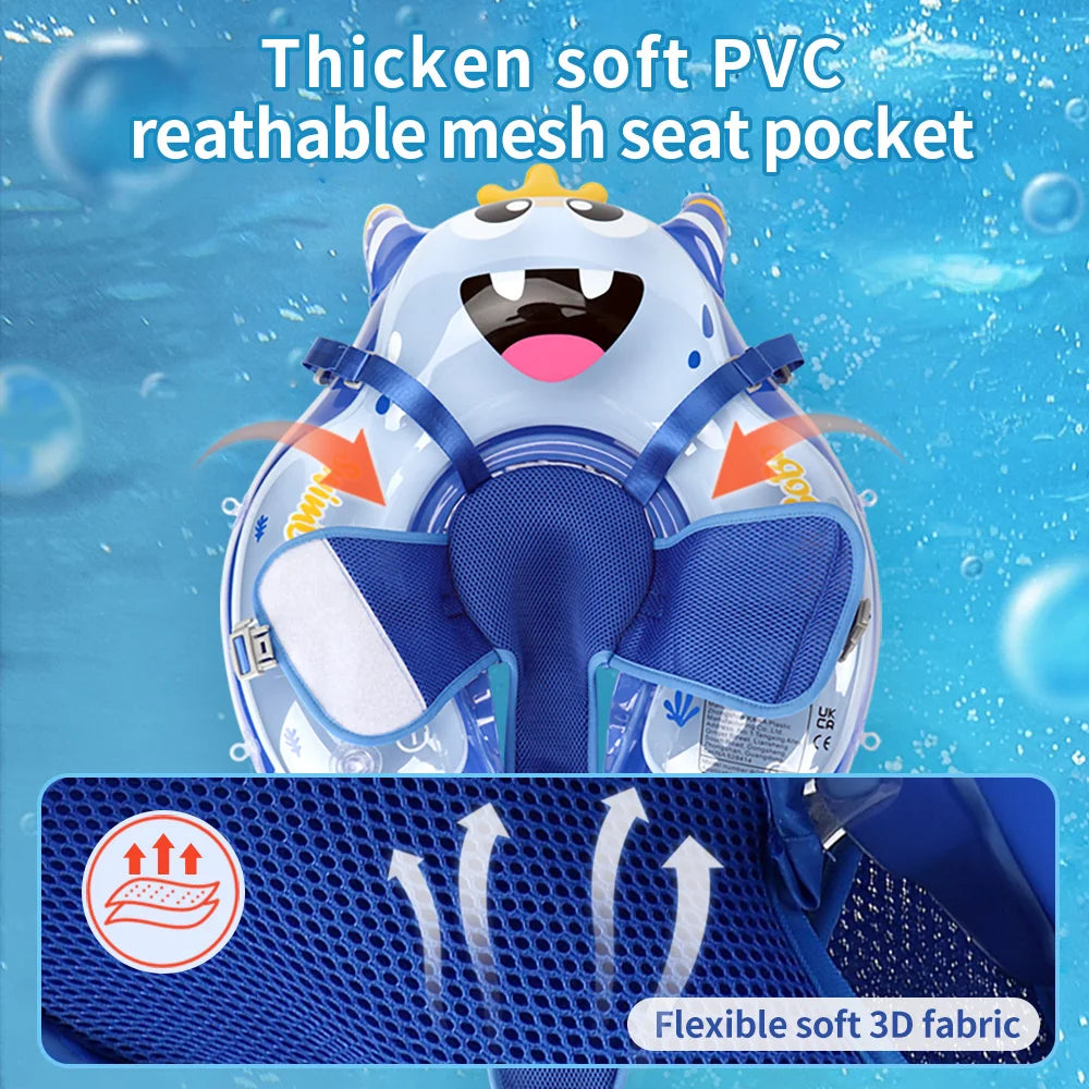 AquaBär | Babyschwimmring für Sicheren Wasserspaß 5