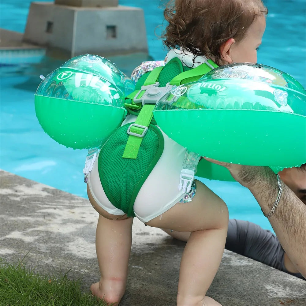 AquaBär | Babyschwimmring für Sicheren Wasserspaß 6