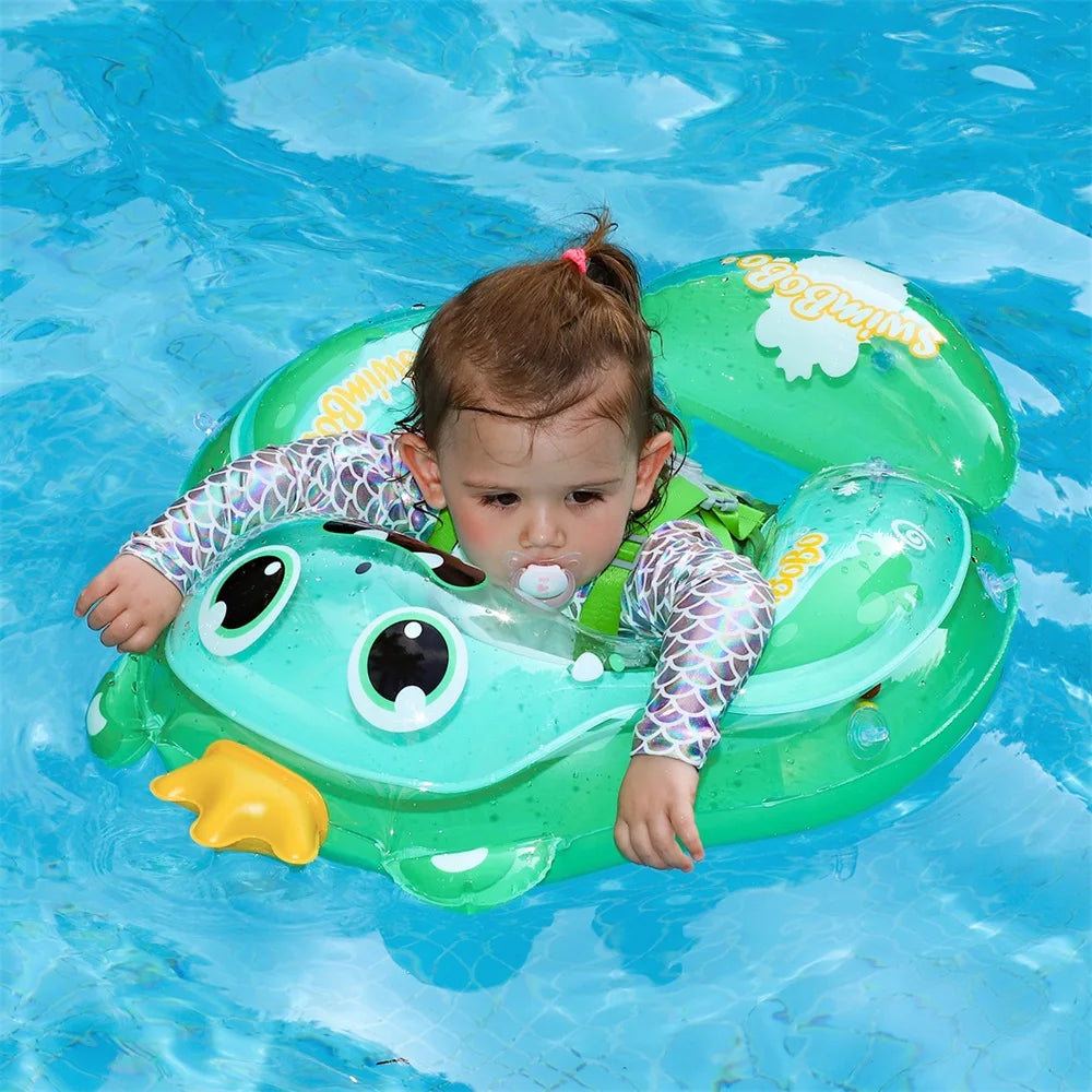 AquaBär | Babyschwimmring für Sicheren Wasserspaß 7