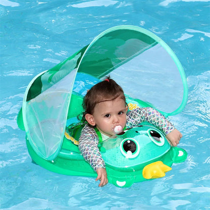 AquaBär | Babyschwimmring für Sicheren Wasserspaß 8