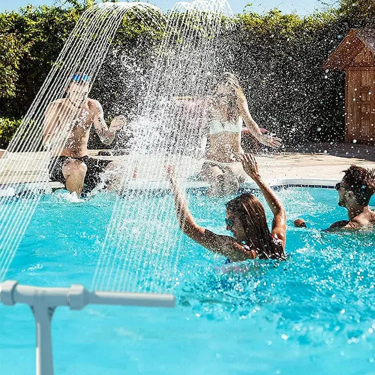 AquaLumen | RGB Solar-Poolbrunnen mit Fernbedienung 0
