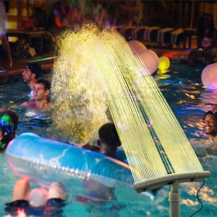 AquaLumen | RGB Solar-Poolbrunnen mit Fernbedienung 1
