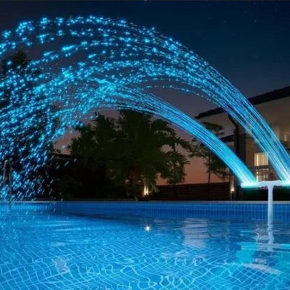 AquaLumen | RGB Solar-Poolbrunnen mit Fernbedienung 4
