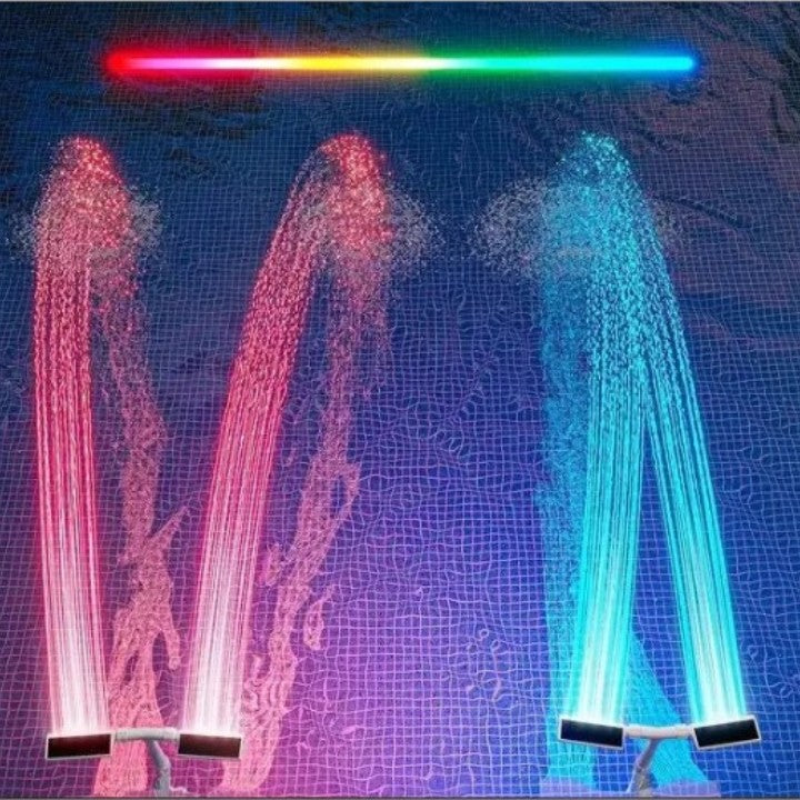 AquaLumen | RGB Solar-Poolbrunnen mit Fernbedienung 5