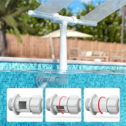 AquaLumen | RGB Solar-Poolbrunnen mit Fernbedienung 7
