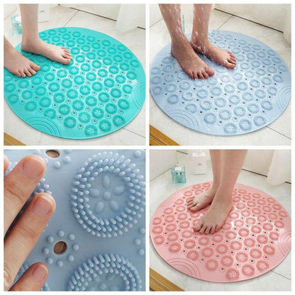 AquaSoothe | Dusch-Fußmassage-Matte für entspannende Reinigung 0