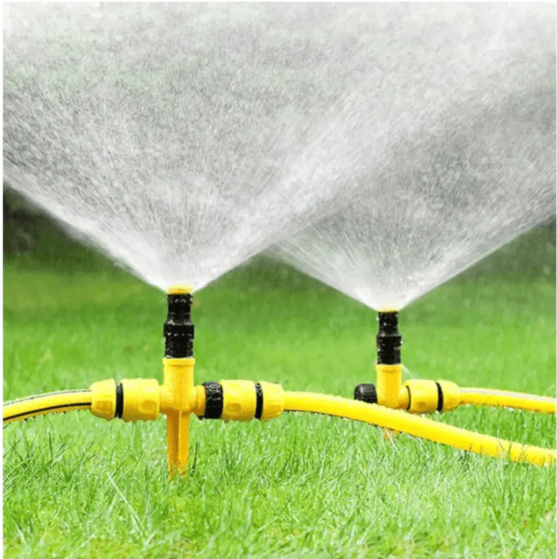 AquaSpray | Rotierender Gartensprenger im 4er-Set 1