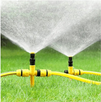 AquaSpray | Rotierender Gartensprenger im 4er-Set 1