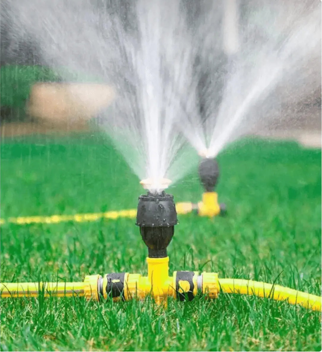 AquaSpray | Rotierender Gartensprenger im 4er-Set 3