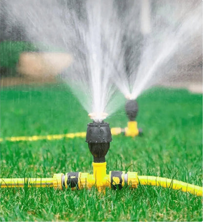 AquaSpray | Rotierender Gartensprenger im 4er-Set 3