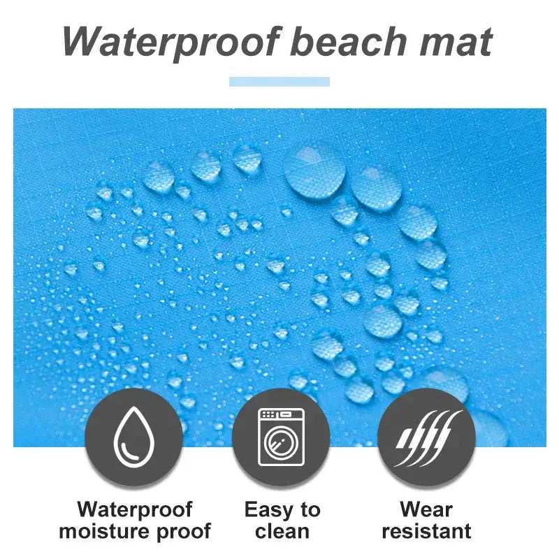 Aqualis | Wasserabweisende Outdoor-Matte für Strand und Picknick 4