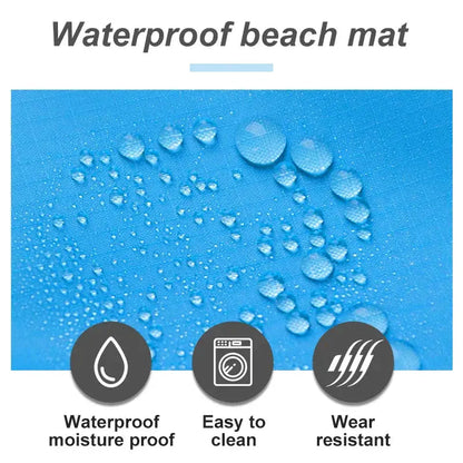 Aqualis | Wasserabweisende Outdoor-Matte für Strand und Picknick 4