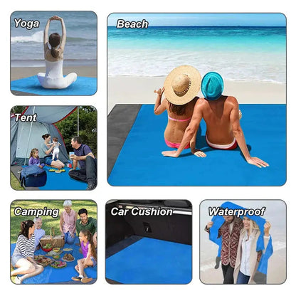 Aqualis | Wasserabweisende Outdoor-Matte für Strand und Picknick 5