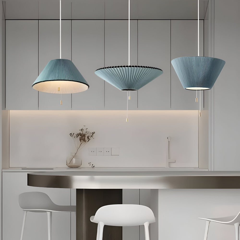 MeduLuna Wave | Lampada a sospensione artistica a forma di medusa per un’illuminazione elegante degli ambienti