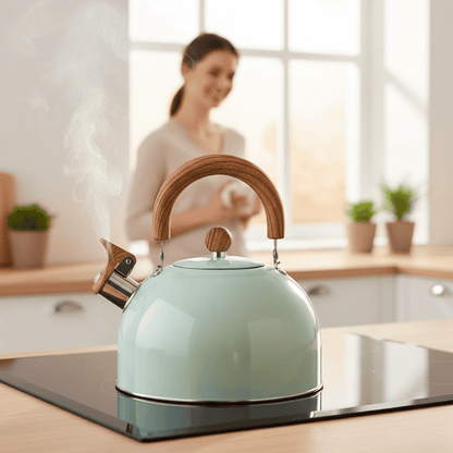 AuraBoil | Flötenkessel für Induktion aus Edelstahl 2