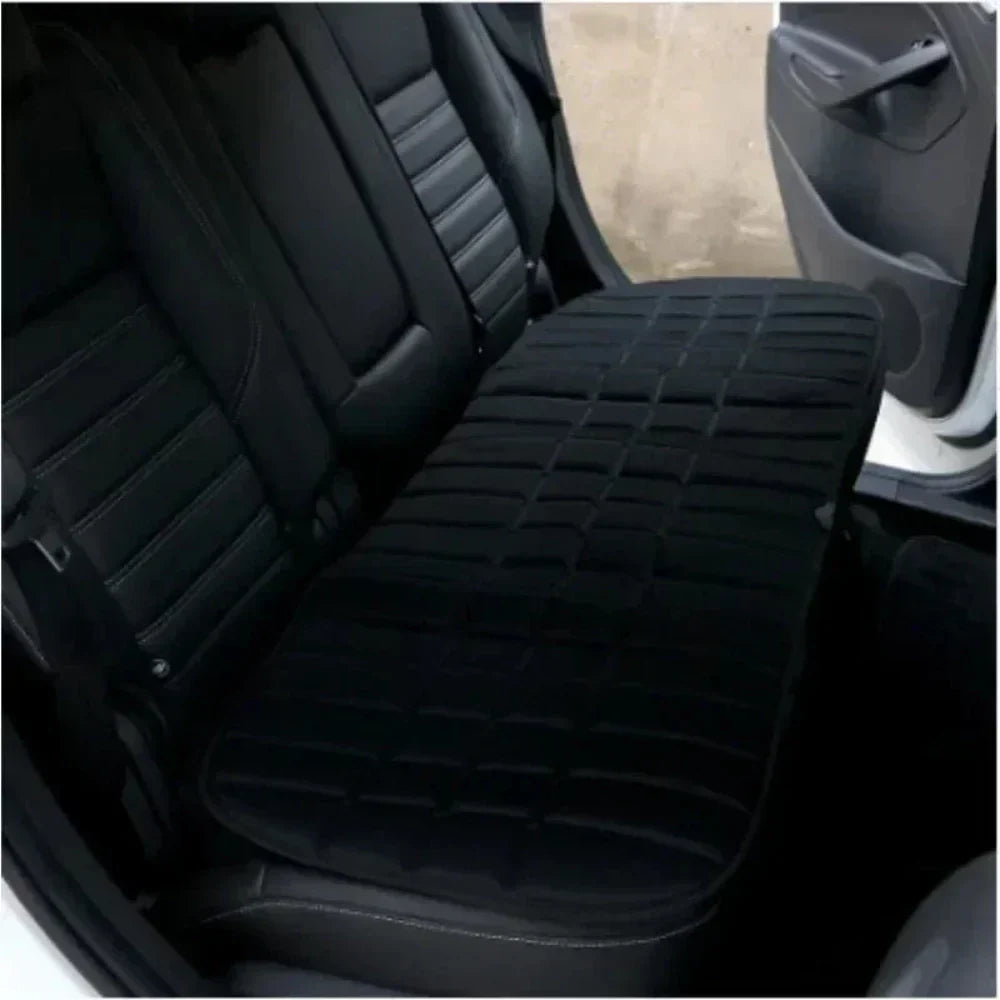 Hitzana | Beheizter Autositzbezug für die Rückbank, 12V, regelbar, 48 x 130 cm