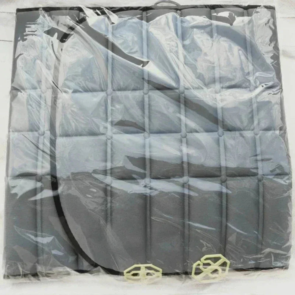 Hitzana | Beheizter Autositzbezug für die Rückbank, 12V, regelbar, 48 x 130 cm