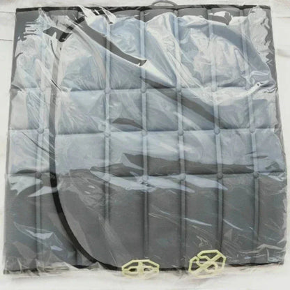 Hitzana | Beheizter Autositzbezug für die Rückbank, 12V, regelbar, 48 x 130 cm
