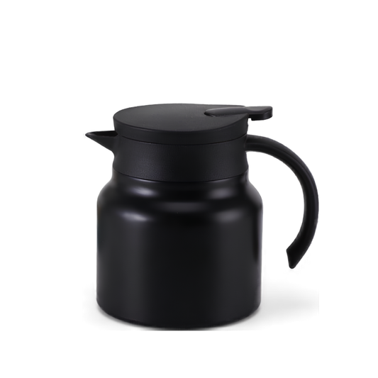 Teavio | Thermos in acciaio inox con filtro per il tè e versamento con un solo clic