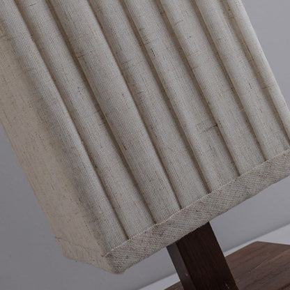 ZenLight | Lampada da terra Japandi in noce | Design in legno naturale e atmosfera LED calda per ambienti abitativi