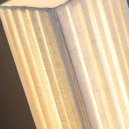 ZenLight | Lampada da terra Japandi in noce | Design in legno naturale e atmosfera LED calda per ambienti abitativi
