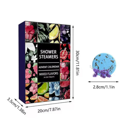 Badezusatz Adventskalender 2026