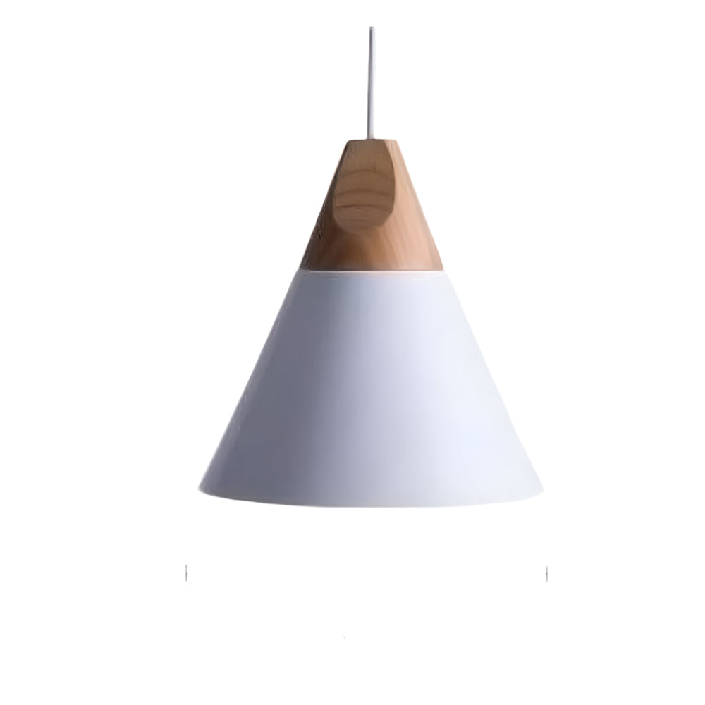 Bardora | Lampada a sospensione in legno dal design scandinavo